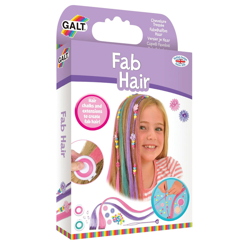 Dark Gray Galt - Fab Hair Kids Craft Kits