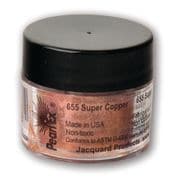Snow Jacquard Pearl-Ex 3Gm Super Copper Pigments