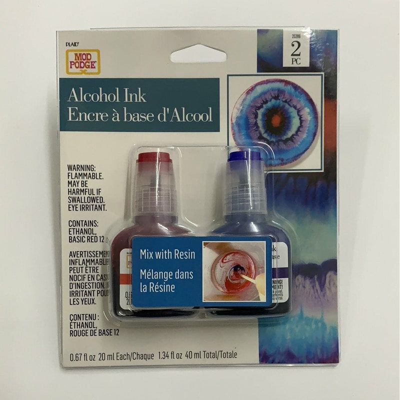 Mod Podge Alcohol Ink Set - Fun Brights, 2 PC