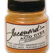 Sienna Jacquard Acid Dye 14.78ml Pumpkin Orange Fabric Paints & Dyes