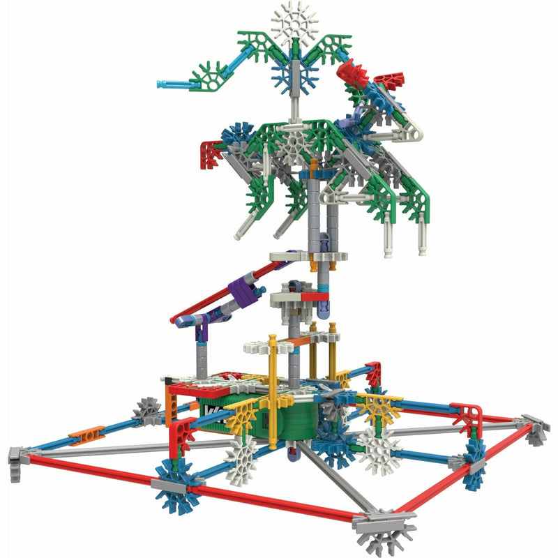 Light Slate Gray K'NEX - Power and Play 50 Model Motorized Building Kids Educational Games and Toys
