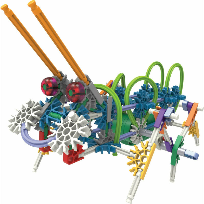 Slate Gray K'NEX - Power and Play 50 Model Motorized Building Kids Educational Games and Toys