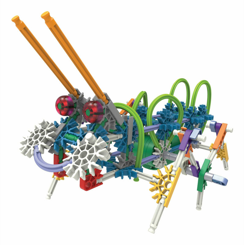 Slate Gray K'NEX - Power and Play 50 Model Motorized Building Kids Educational Games and Toys