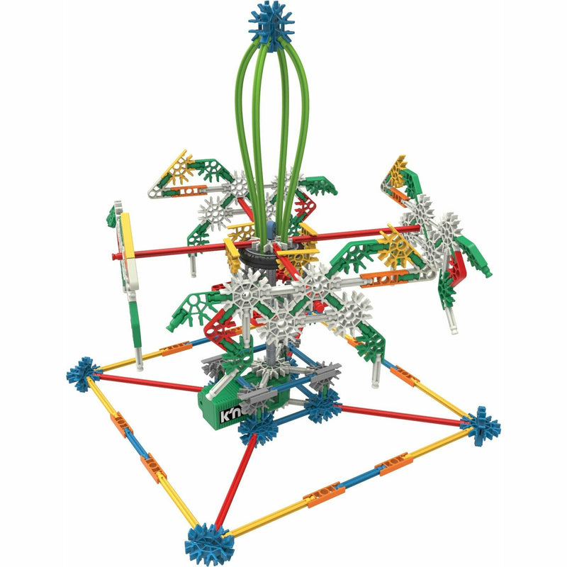 Rosy Brown K'NEX - Power and Play 50 Model Motorized Building Kids Educational Games and Toys