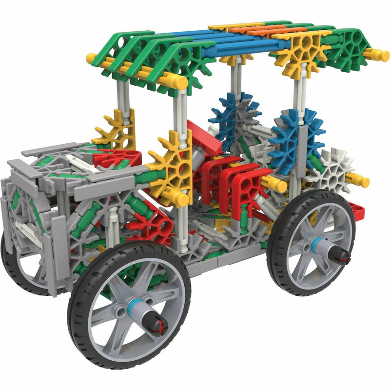 Dim Gray K'NEX - Power and Play 50 Model Motorized Building Kids Educational Games and Toys