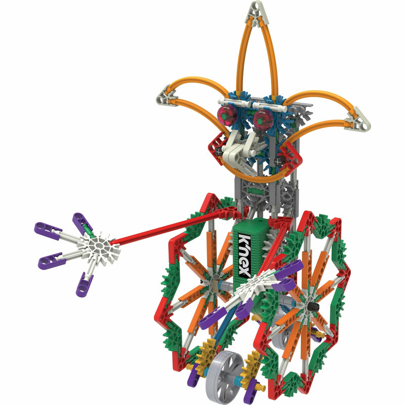 Dim Gray K'NEX - Power and Play 50 Model Motorized Building Kids Educational Games and Toys