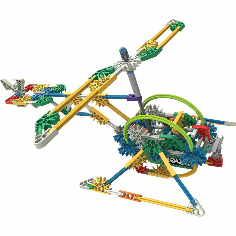 Dim Gray K'NEX - Power and Play 50 Model Motorized Building Kids Educational Games and Toys