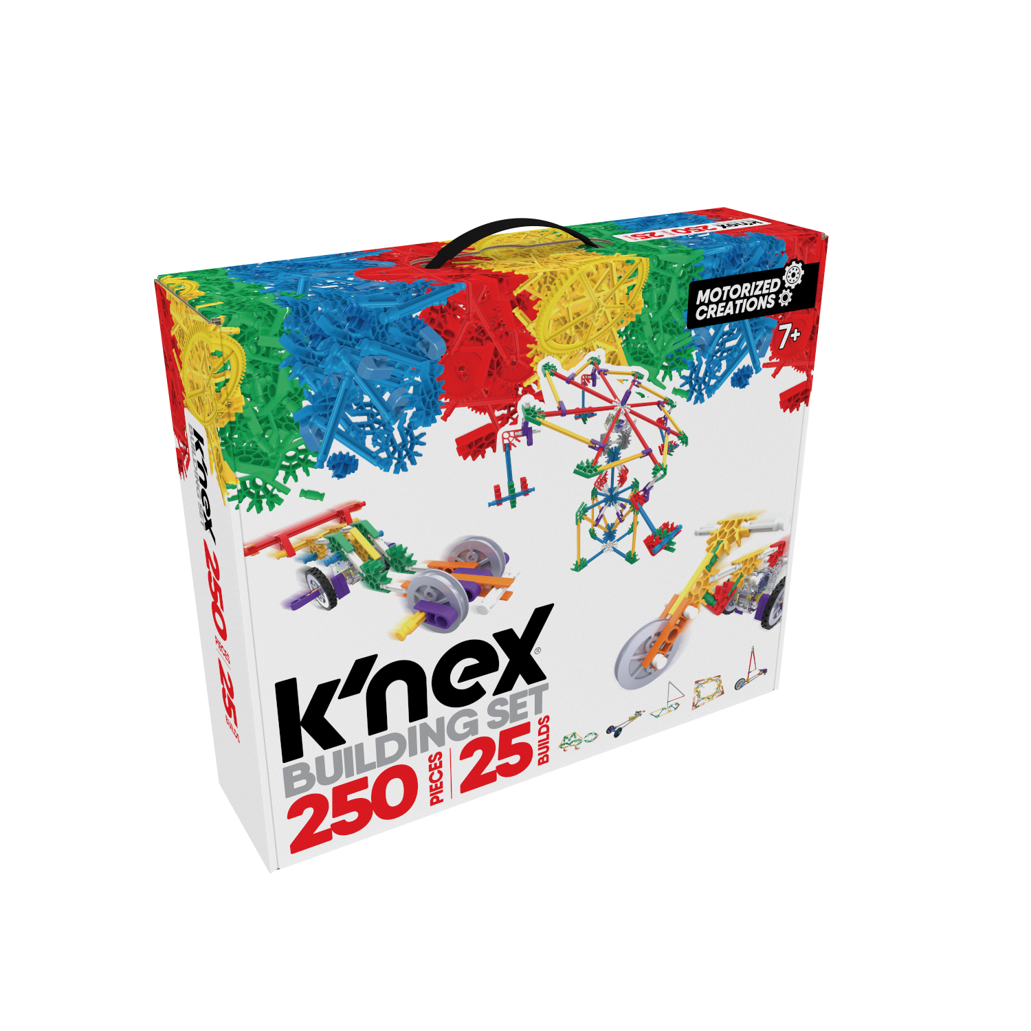 Knex - Motorized Creations 25 Builds 325 pieces