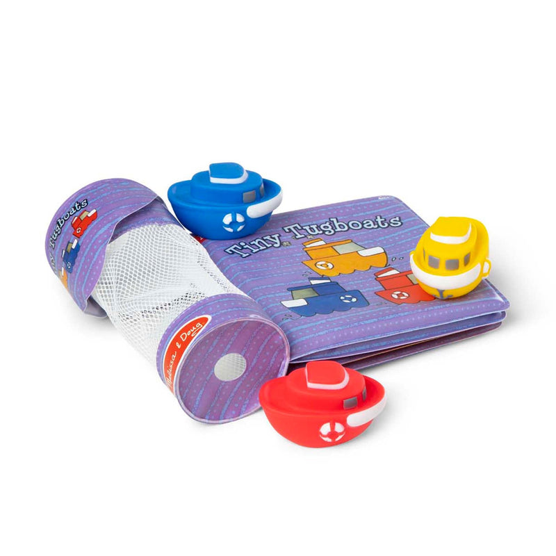 Light Slate Gray Melissa & Doug - Float Alongs - Tiny Tugboats Kids Educational Games and Toys