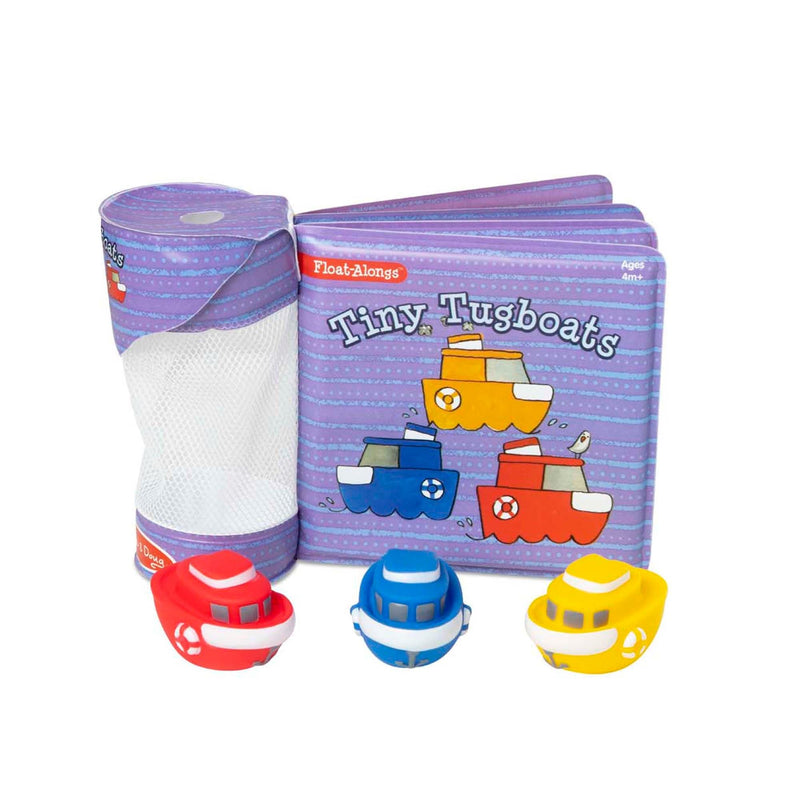 Medium Purple Melissa & Doug - Float Alongs - Tiny Tugboats Kids Educational Games and Toys