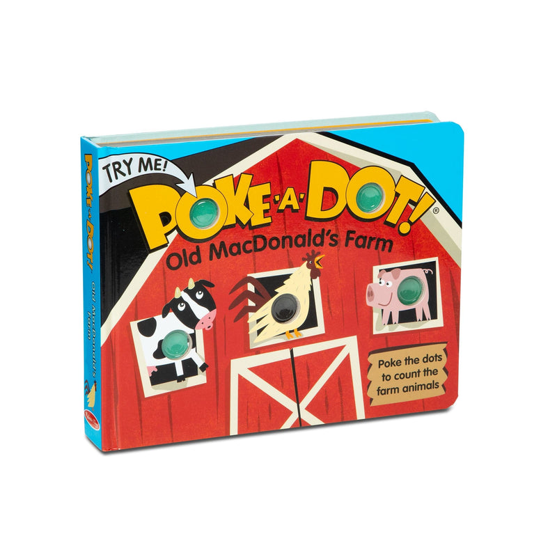 Chocolate Melissa & Doug - Poke-A-Dot - Old Macdonald's Farm Book Kids Educational Games and Toys