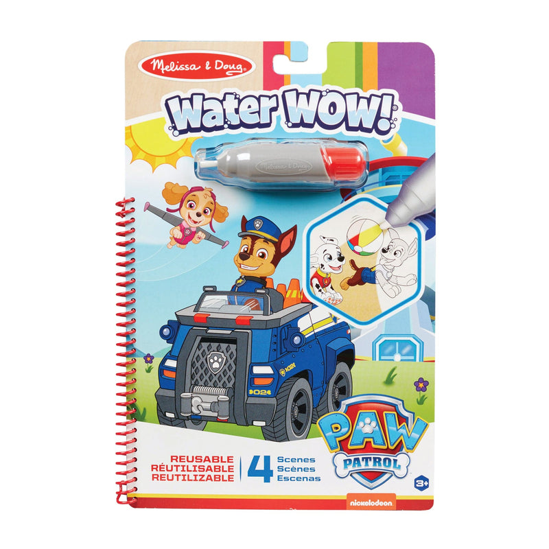 Dark Slate Blue Melissa & Doug Paw Patrol - Water Wow! Chase Kids Craft Kits
