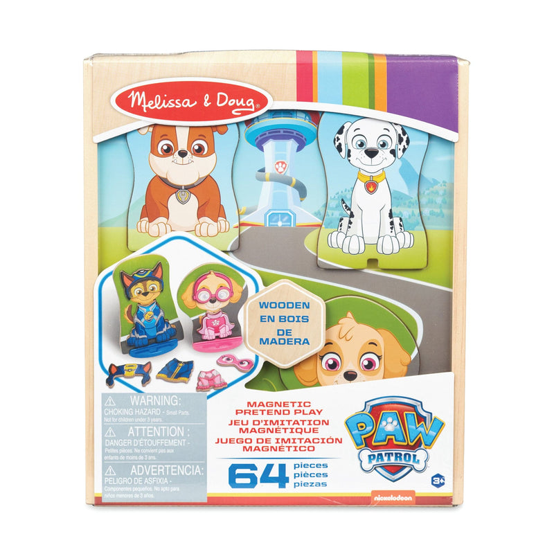 Light Gray Melissa & Doug Paw Patrol - Magnetic Pretend Play Kids Educational Games and Toys