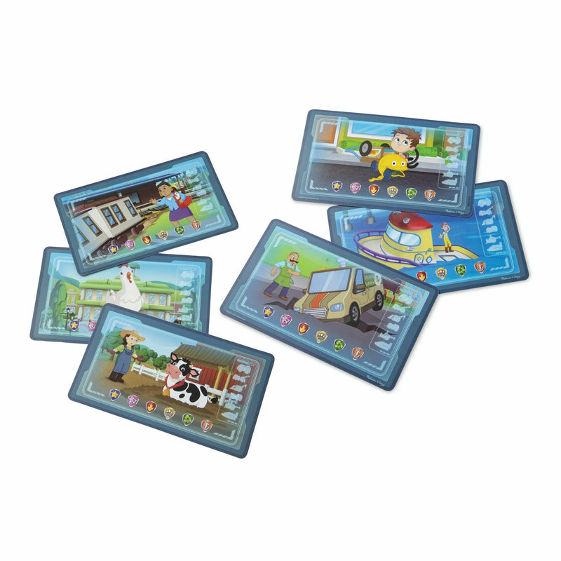 Slate Gray Melissa & Doug Paw Patrol - Rescue Mission Wooden Dashboard Kids Educational Games and Toys