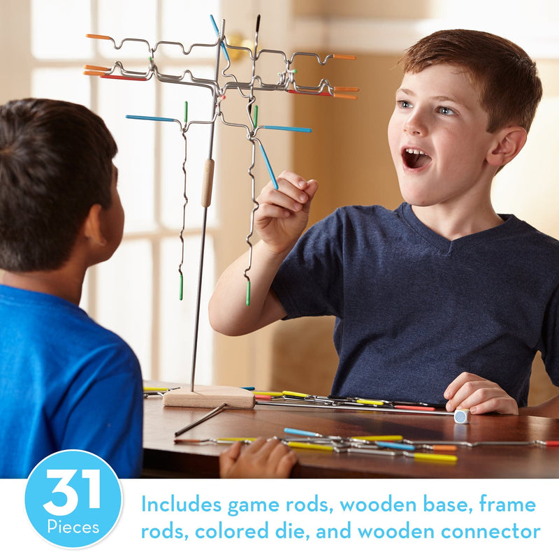 Light Gray Melissa & Doug - Suspend Game Kids Educational Games and Toys