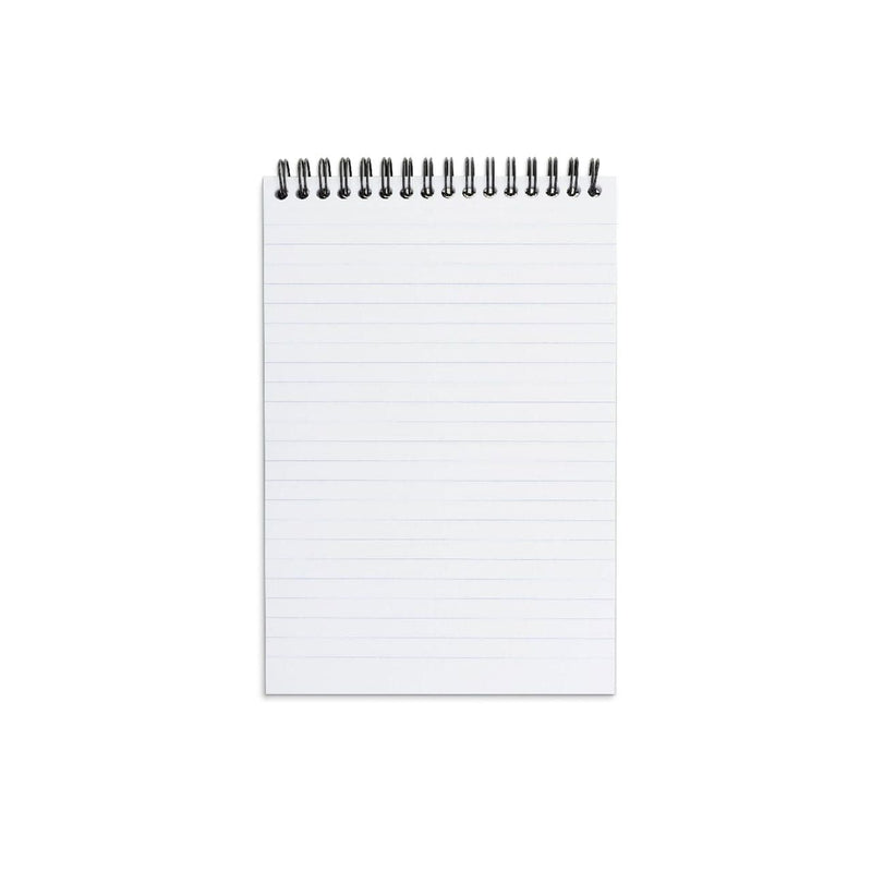 Rhodia Rhodiactive Wire Bound Pad - Ruled - A5 - Black