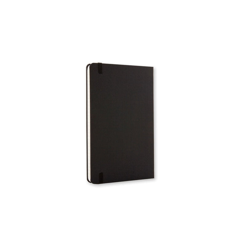 Dark Slate Gray Moleskine Classic  Hard Cover  Note Book - Ruled -   Large   - Black Pads