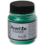 Dark Slate Gray Jacquard Pearl-Ex 14Gm Emerald Pigments