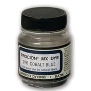 Dim Gray Jacquard Procion Mx 19.71ml Cobalt Blue Fabric Paints & Dyes