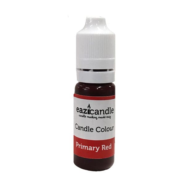 Gray Eazicandle Primary Red Liquid Candle Colour 10ml Candle Colour