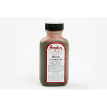 White Smoke Angelus Leather Dye Brick #093 3Oz/88.72Ml Leather Dyes