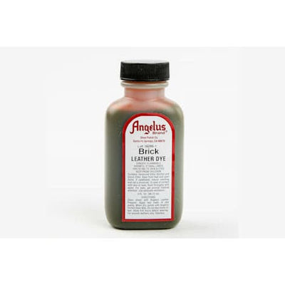 White Smoke Angelus Leather Dye Brick #093 3Oz/88.72Ml Leather Dyes