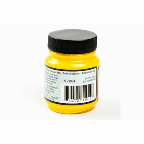 Black Jacquard Textile Color 66.54ml Yellow Pens and Markers