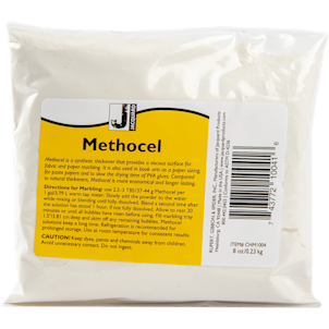 Light Gray Jacquard Methocel Gelling Agent 236 Gram Bag Craft Paint Texture Effects and Mediums