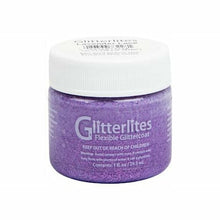 Light Slate Gray Angelus Glitterlite Acrylic Paint Lavender Lace #228 Paint 29Ml Leather Paints