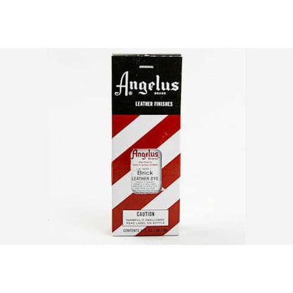 White Smoke Angelus Leather Dye Brick #093 3Oz/88.72Ml Leather Dyes