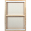 Light Gray Eraldo di Paolo Stretched Canvas with Wood Frame 20 x 30 Inches Gallery Wrapped Stretched Canvas With Wooden Frame