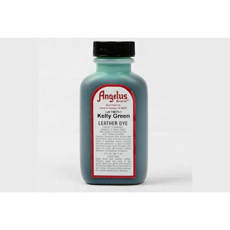 Lavender Angelus Leather Dye Kelly Green #051 3Oz/88.72Ml Leather Dyes