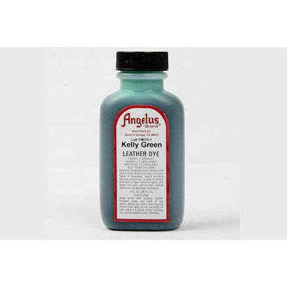 Lavender Angelus Leather Dye Kelly Green #051 3Oz/88.72Ml Leather Dyes