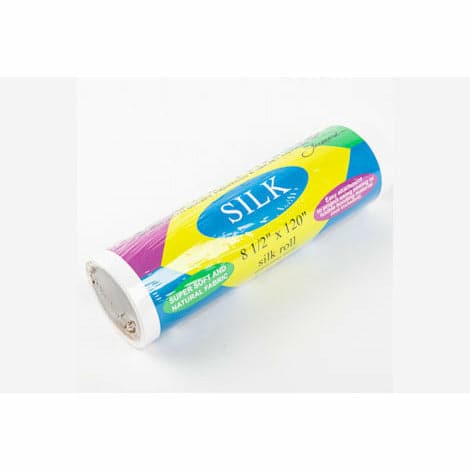 White Smoke Jacquard Inkjet Silk Roll 21.5Cm X 315Cm Paper Packs and Rolls