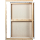 Light Gray Eraldo di Paolo Stretched Canvas with Wood Frame 20 x 30 Inches Gallery Wrapped Stretched Canvas With Wooden Frame