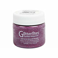 Light Gray Angelus Glitterlite Acrylic Paint Razzberry Paint 29Ml Leather Paints
