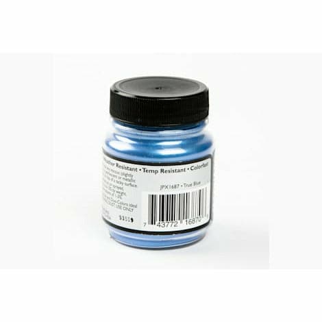 White Smoke Jacquard Pearl-Ex 21Gm True Blue Pigments