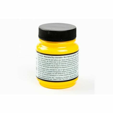 Light Gray Jacquard Textile Color 66.54ml Yellow Pens and Markers