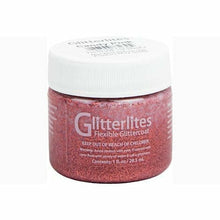 Light Gray Angelus Glitterlite Acrylic Paint Candy Pink #230 Paint 29Ml Leather Paints
