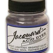 Dim Gray Jacquard Acid Dye 14.78ml Periwinkle Fabric Paints & Dyes