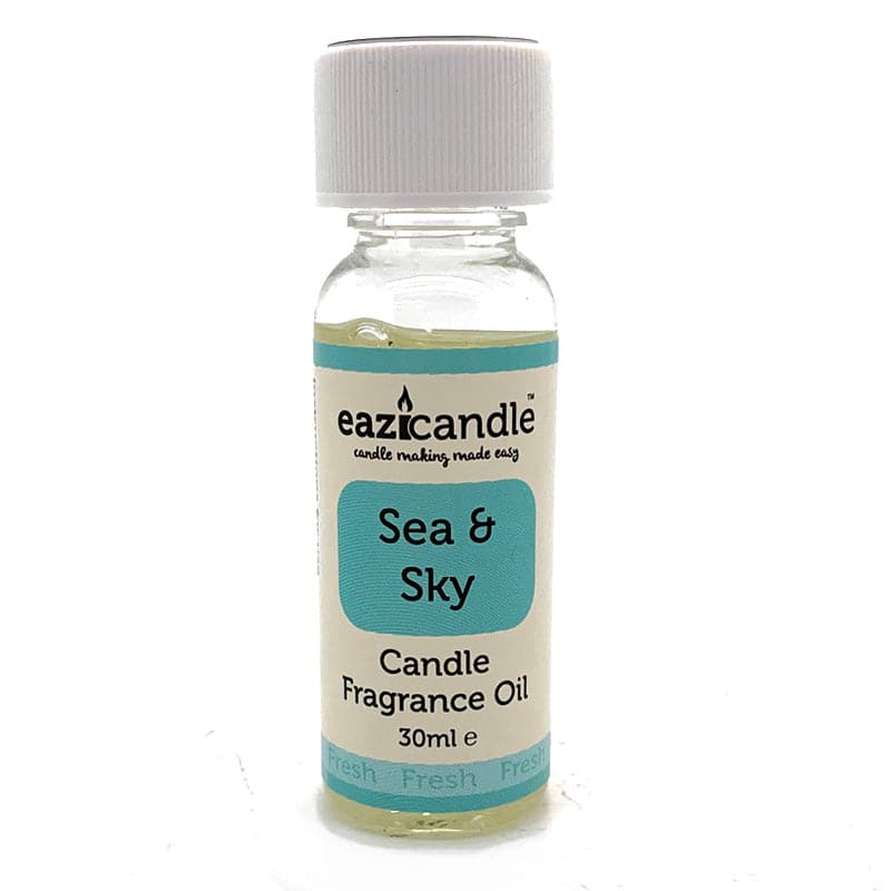 Slate Gray Eazicandle Sea & Sky Fragrance 30ml Candle Scents