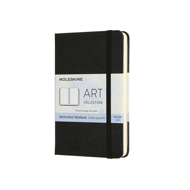 Black Moleskine Art Watercolour Notebook  Pocket Pads